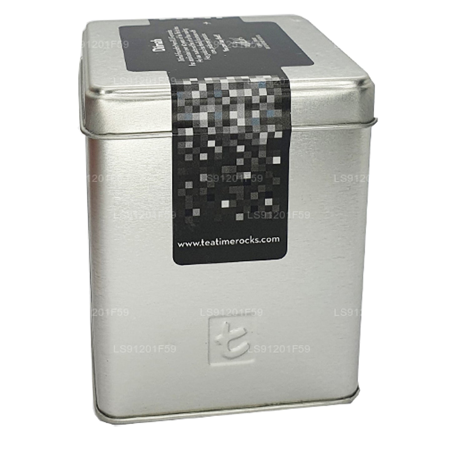 Dilmah T-серия Оригинальный листовой чай Эрл Грей (100г)