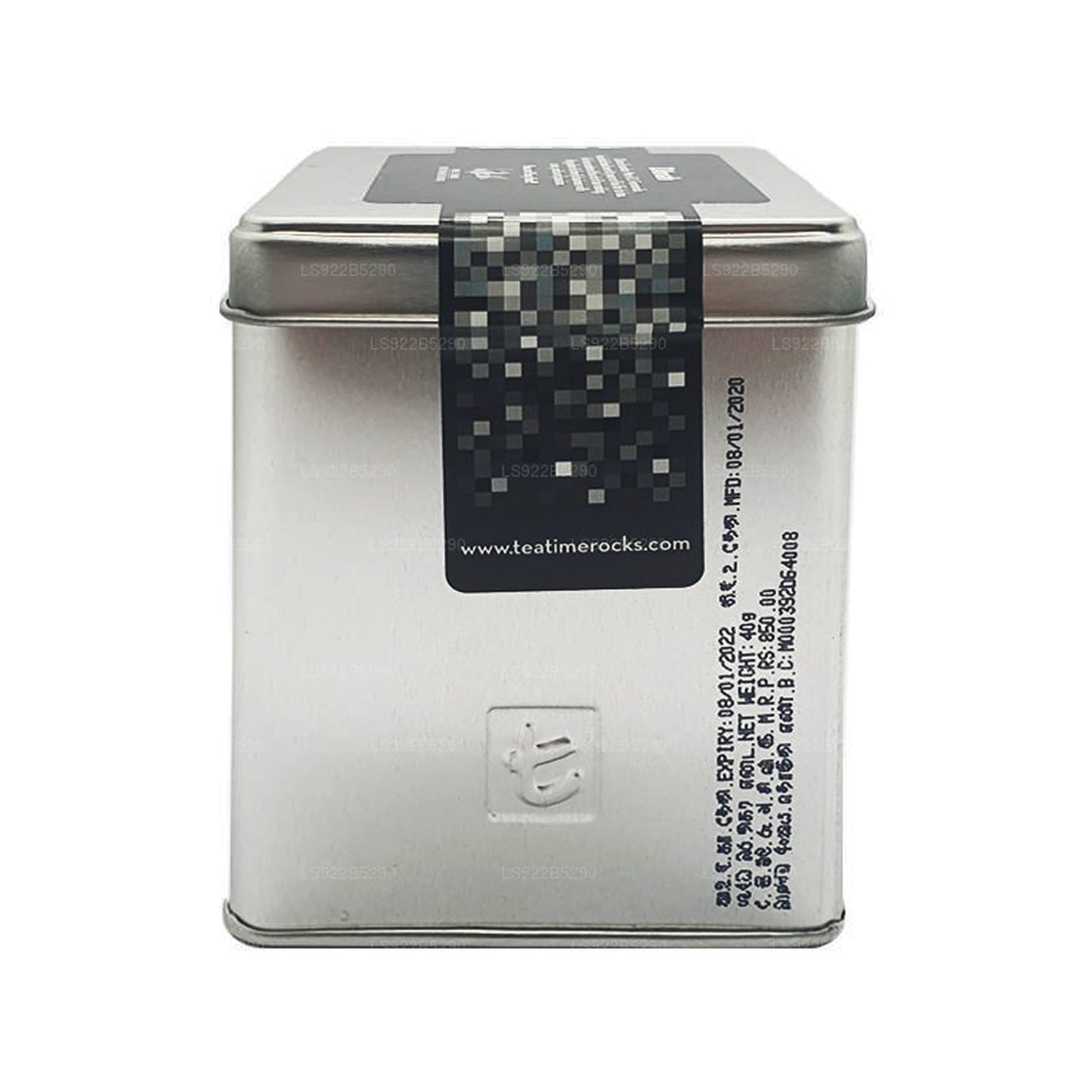 Dilmah T-серия Оригинальный чай Эрл Грей (40 г) 20 чайных пакетиков