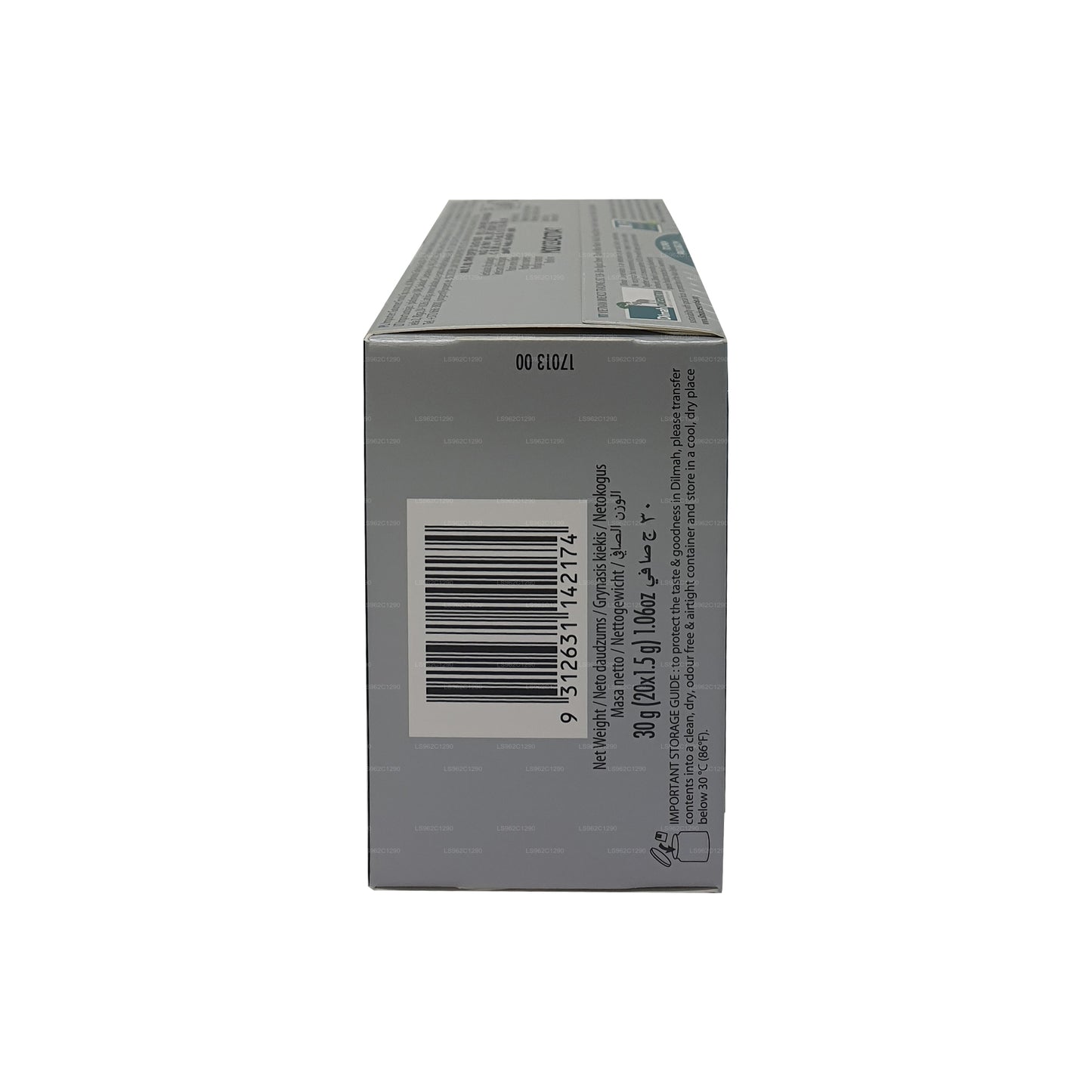 Цейлонский черный чай Dilmah со вкусом мяты (30 г)