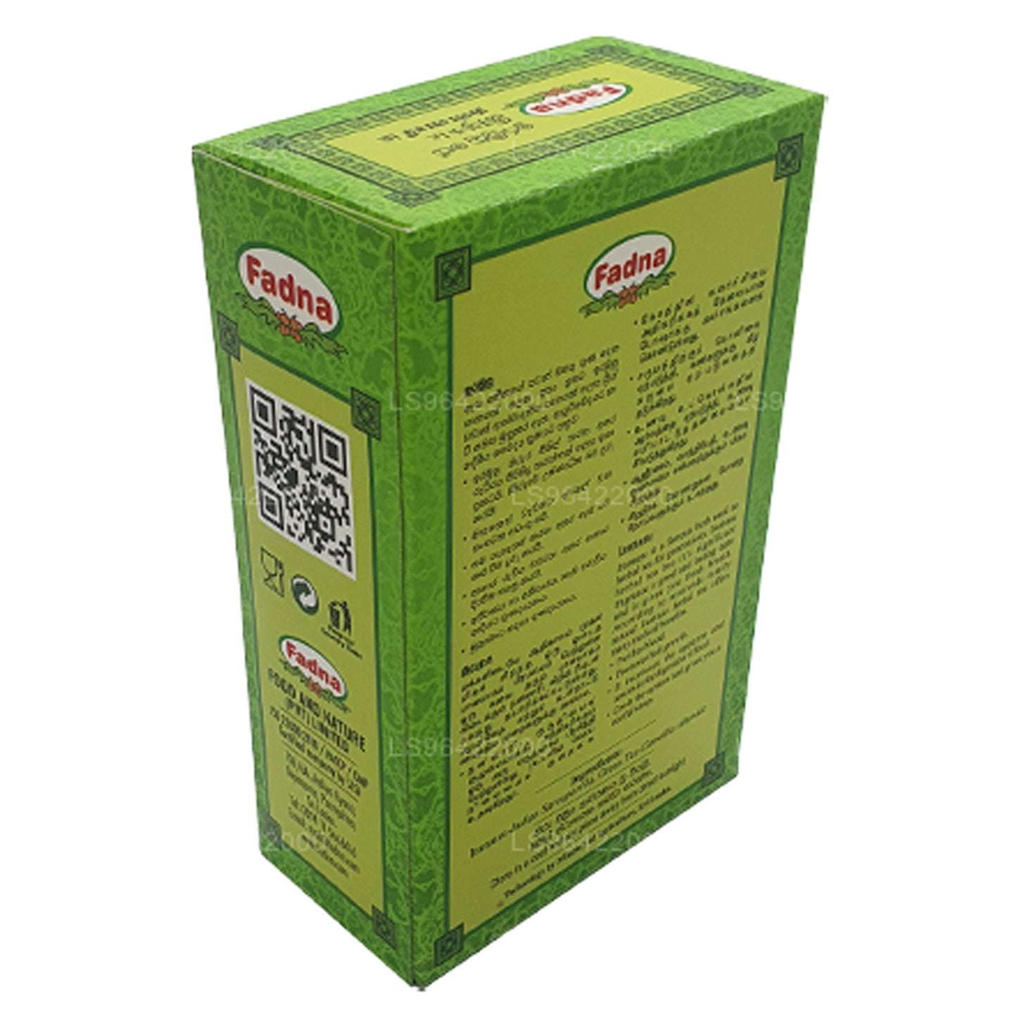 Чай Fadna Iramusu Травяной чай (20 г) 10 пакетиков