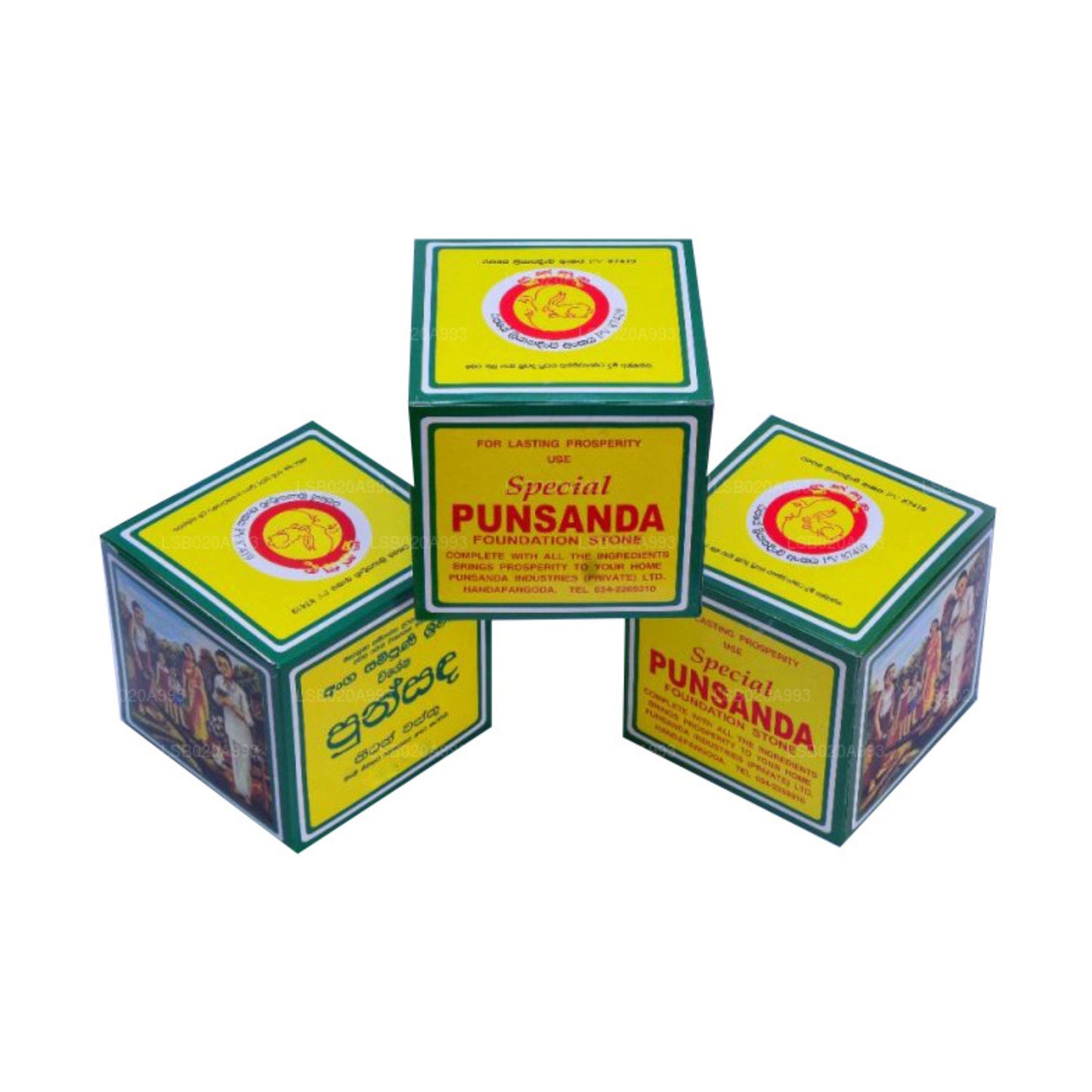 Пунсанда Нидан Вастху («Основные камни фонда»)