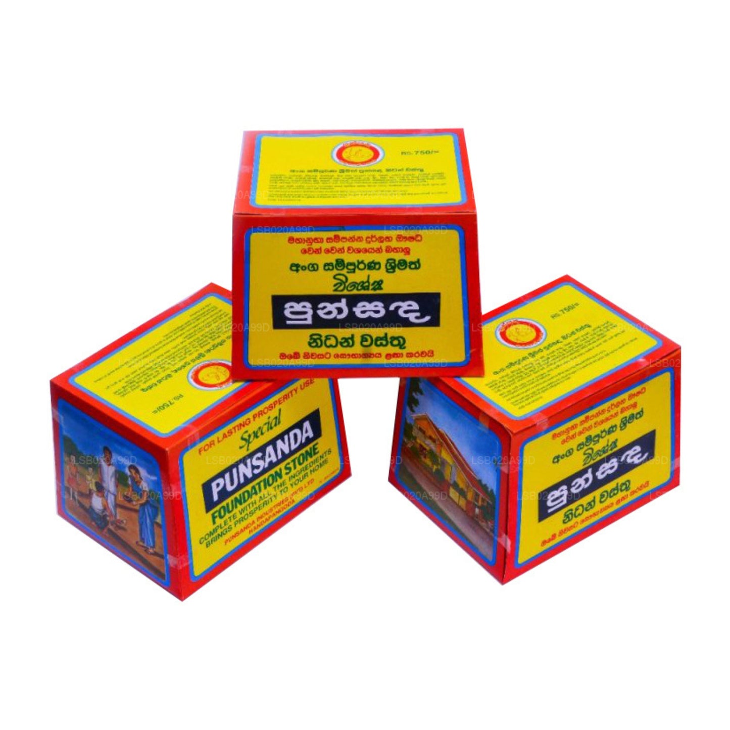 Пунсанда Нидан Вастху («Основные камни фонда»)