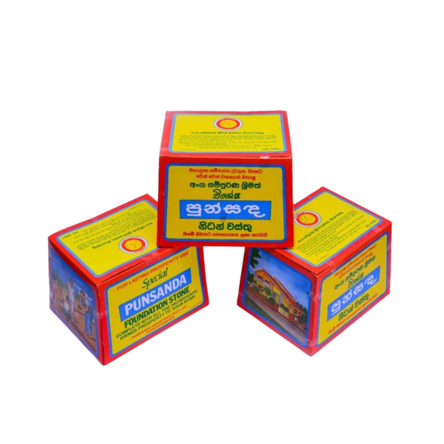 Пунсанда Нидан Вастху («Основные камни фонда»)