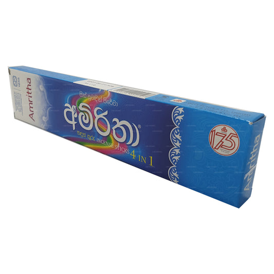 Amritha Incense 24 палочки (4 в 1; фэнтези; зеленый цветочный; магна; роза) 30 г