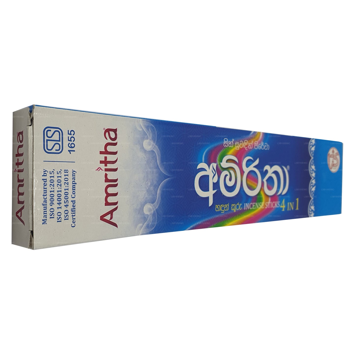 Amritha Incense 24 палочки (4 в 1; фэнтези; зеленый цветочный; магна; роза) 30 г