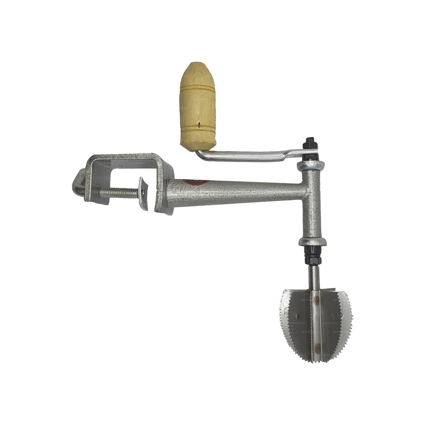 Скребок для кокосовых орехов Odiris из нержавеющей стали (модель A8)