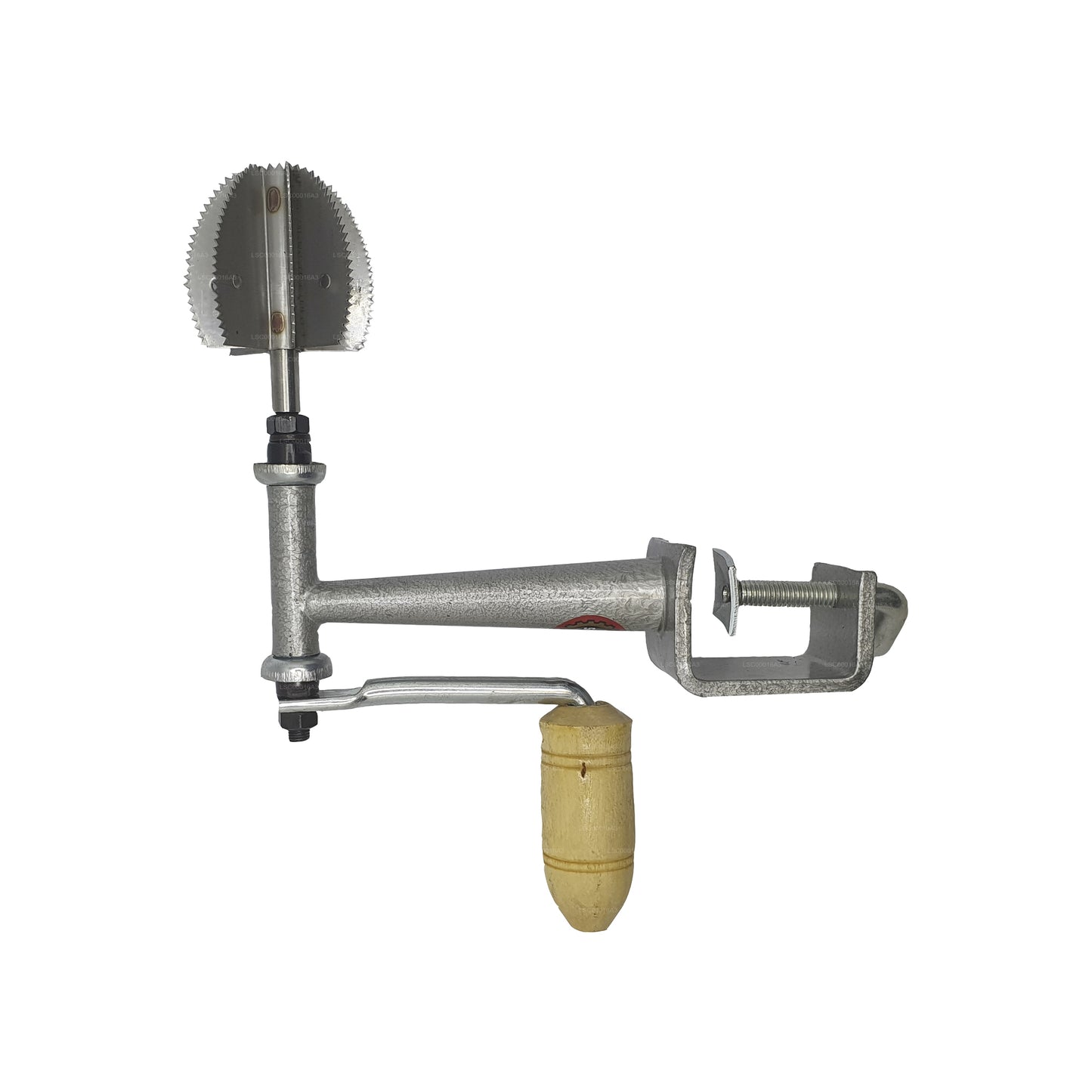 Скребок для кокосовых орехов Odiris из нержавеющей стали (модель A8)