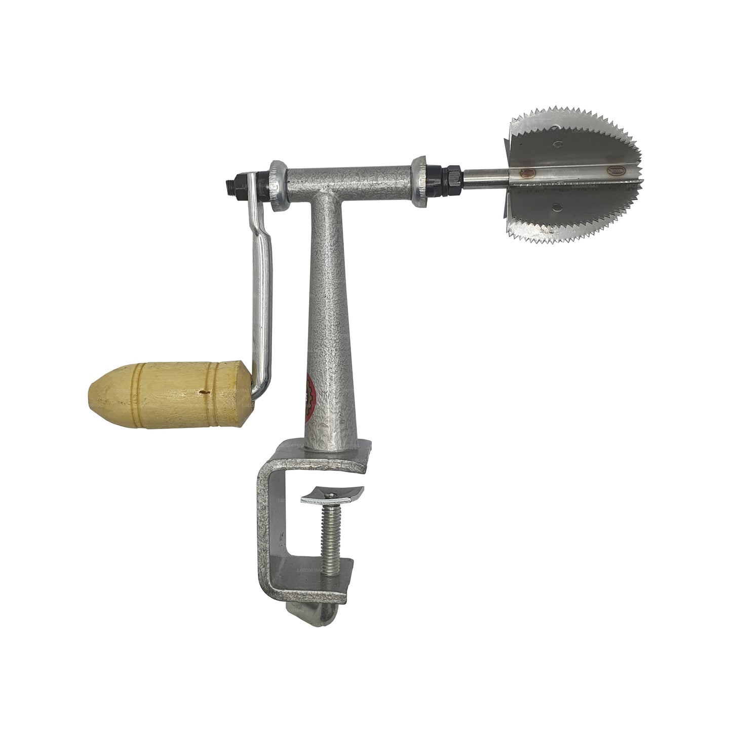 Скребок для кокосовых орехов Odiris из нержавеющей стали (модель A8)