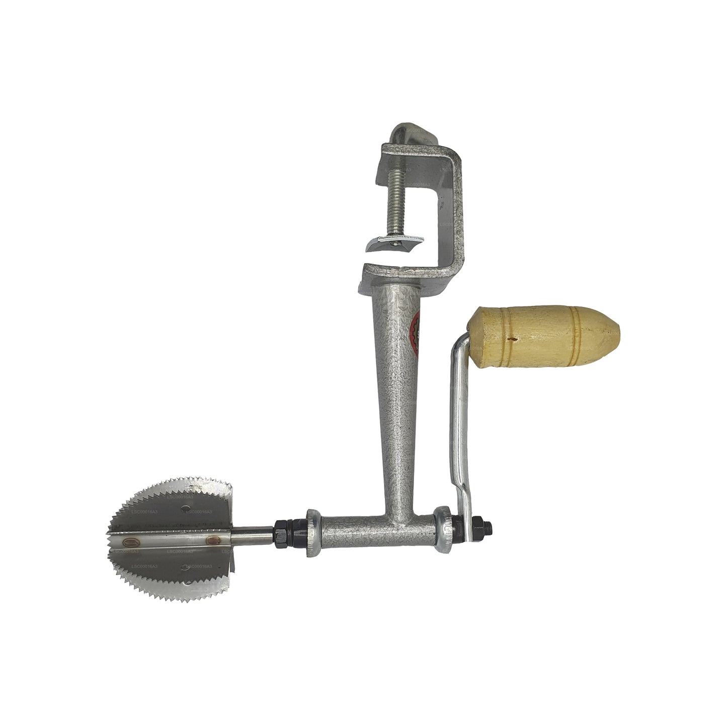 Скребок для кокосовых орехов Odiris из нержавеющей стали (модель A8)