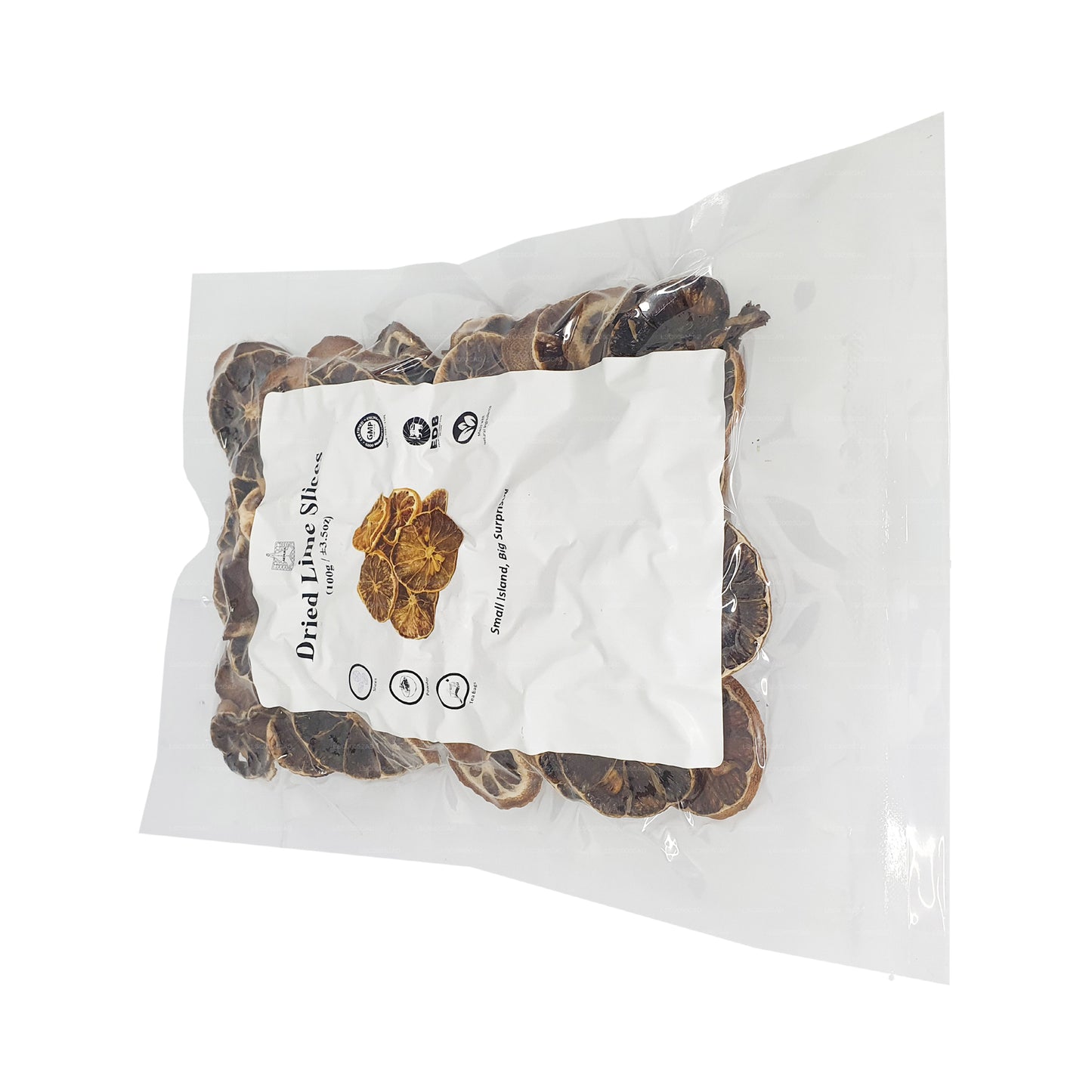 Ломтики обезвоженного лайма Lakpura