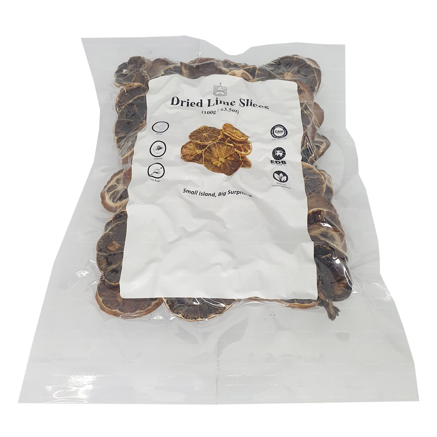 Ломтики обезвоженного лайма Lakpura