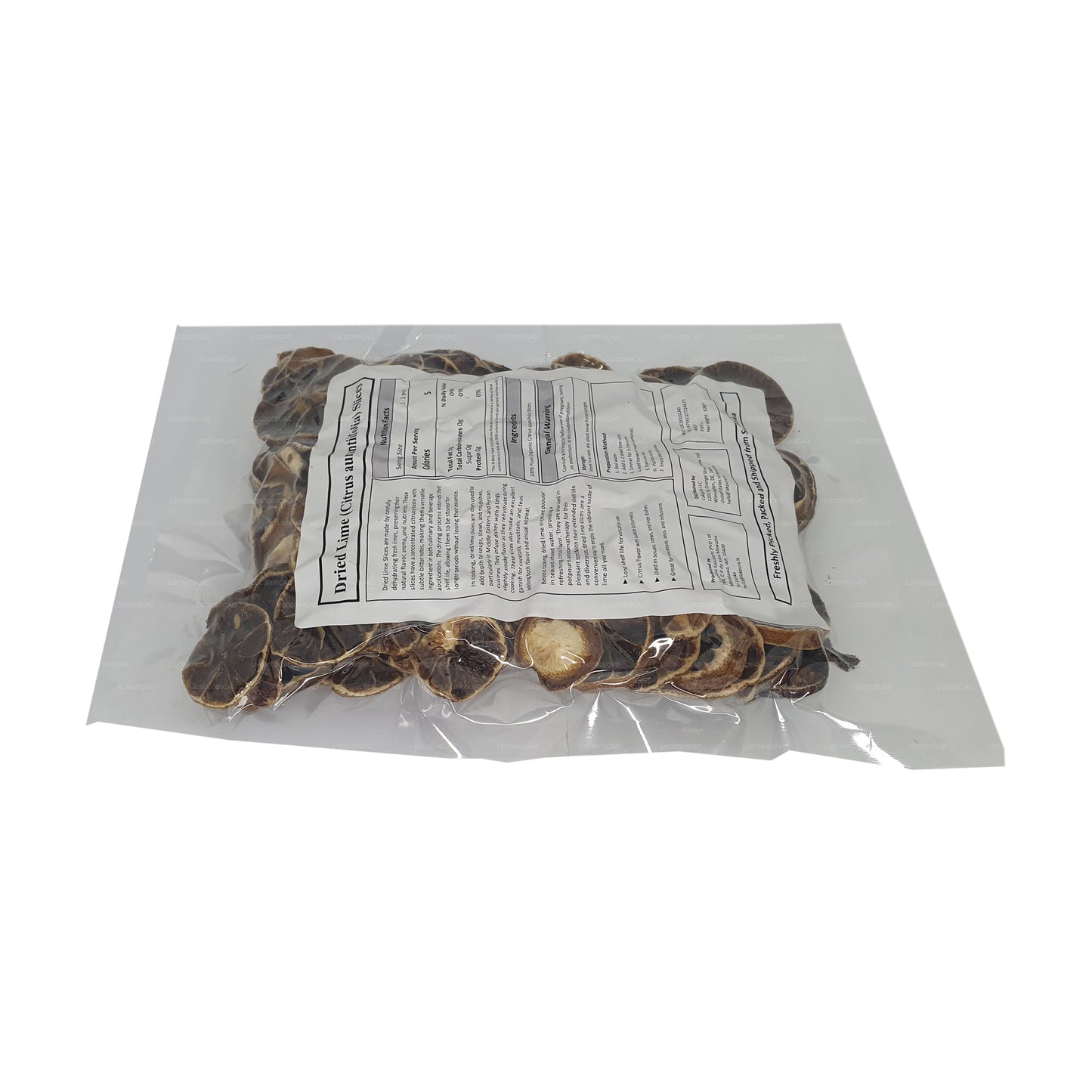 Ломтики обезвоженного лайма Lakpura