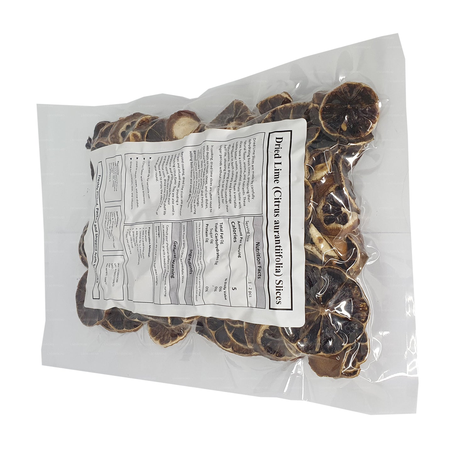 Ломтики обезвоженного лайма Lakpura