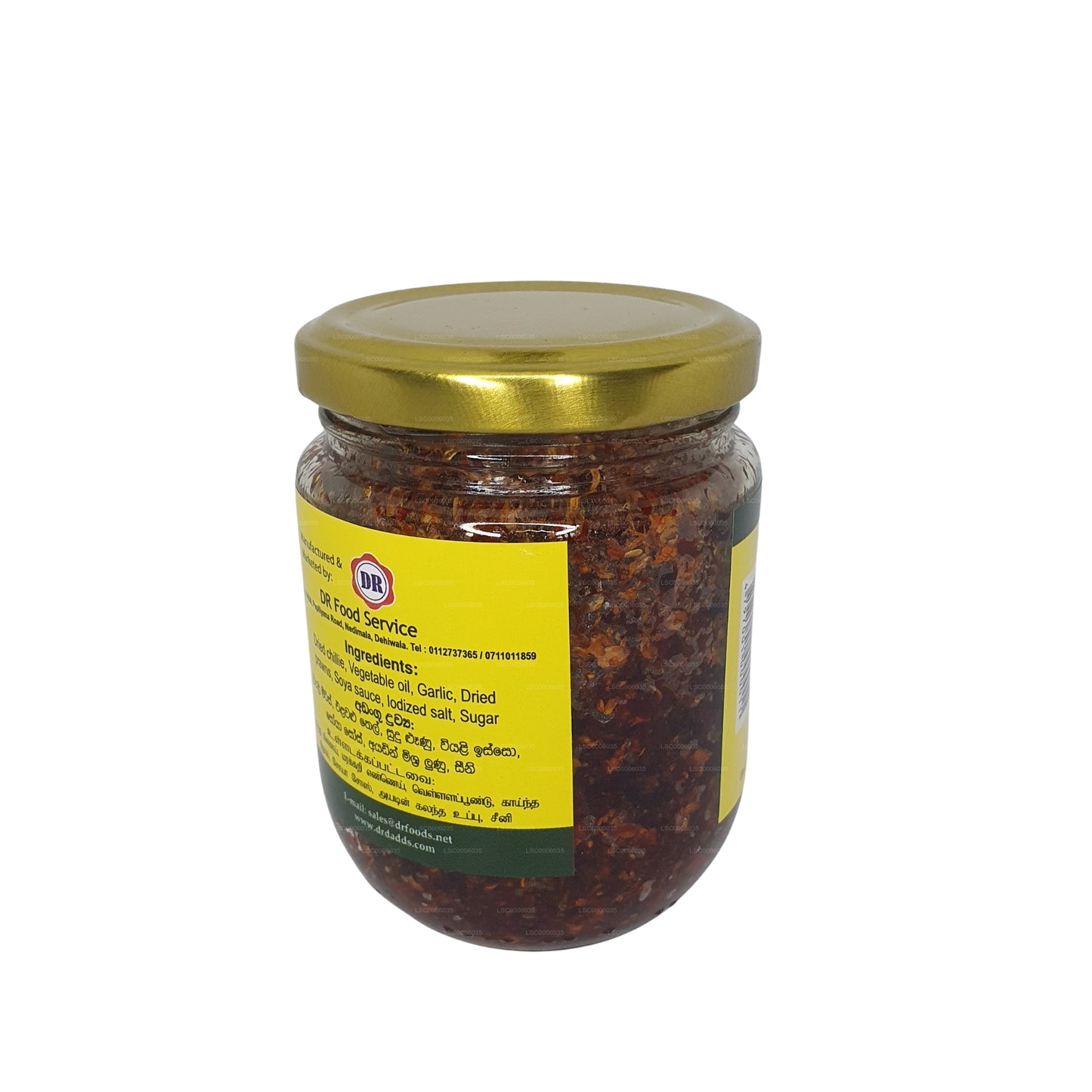 Китайская паста с чили от Dr. Dadd's