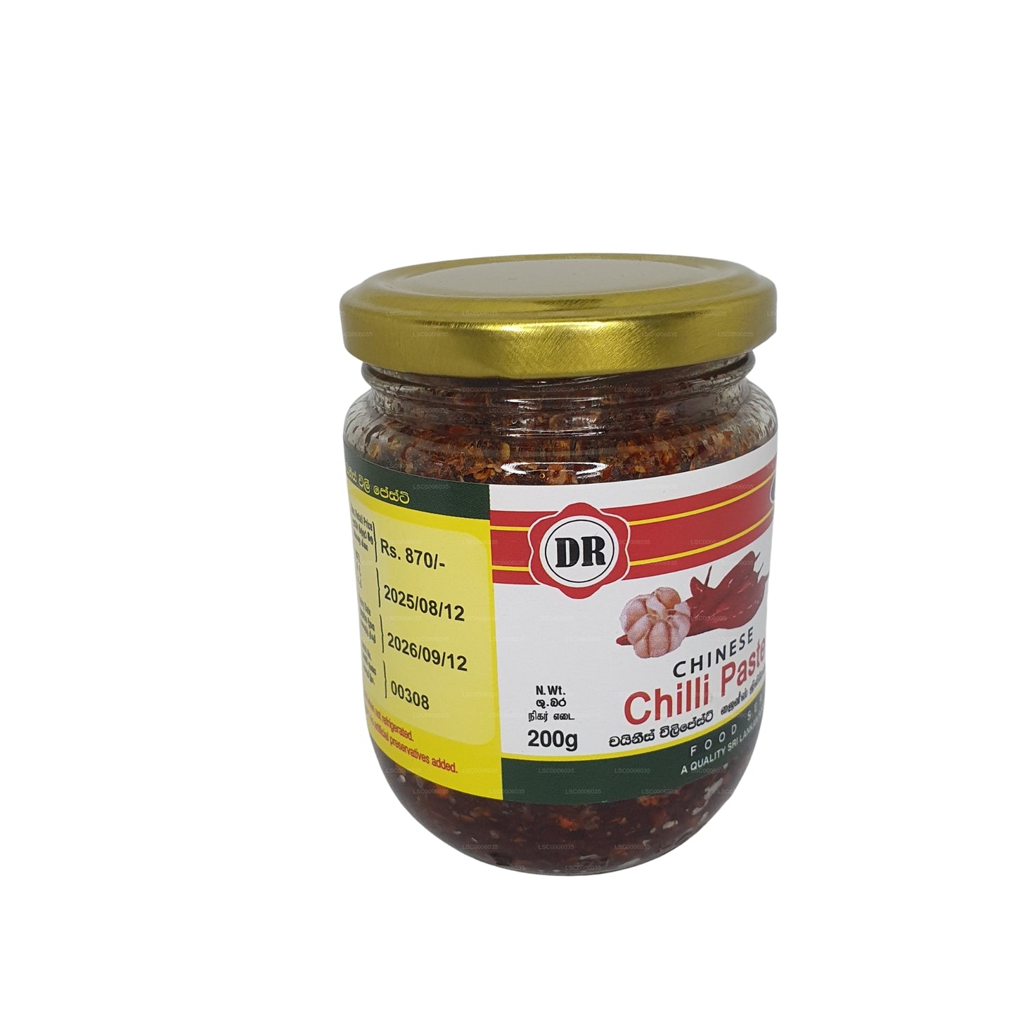 Китайская паста с чили от Dr. Dadd's