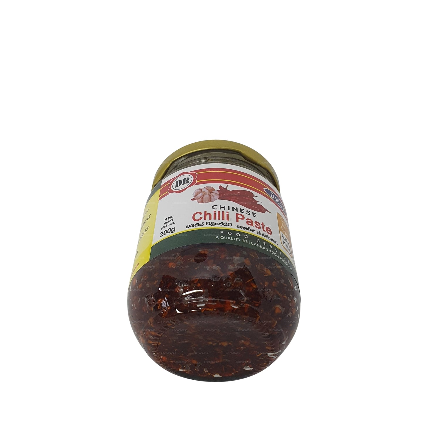 Китайская паста с чили от Dr. Dadd's