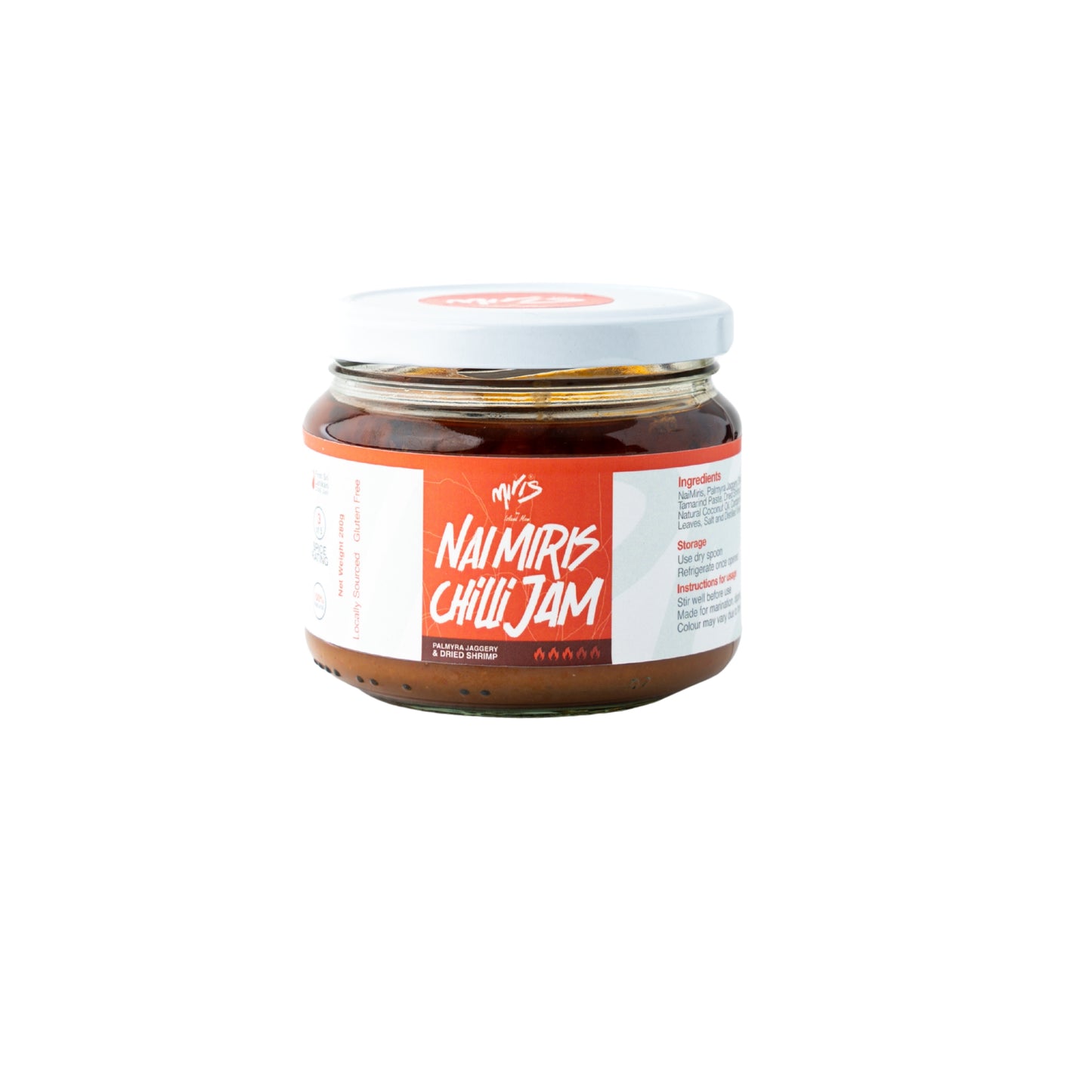 Джем из перца чили Мирис (280г)