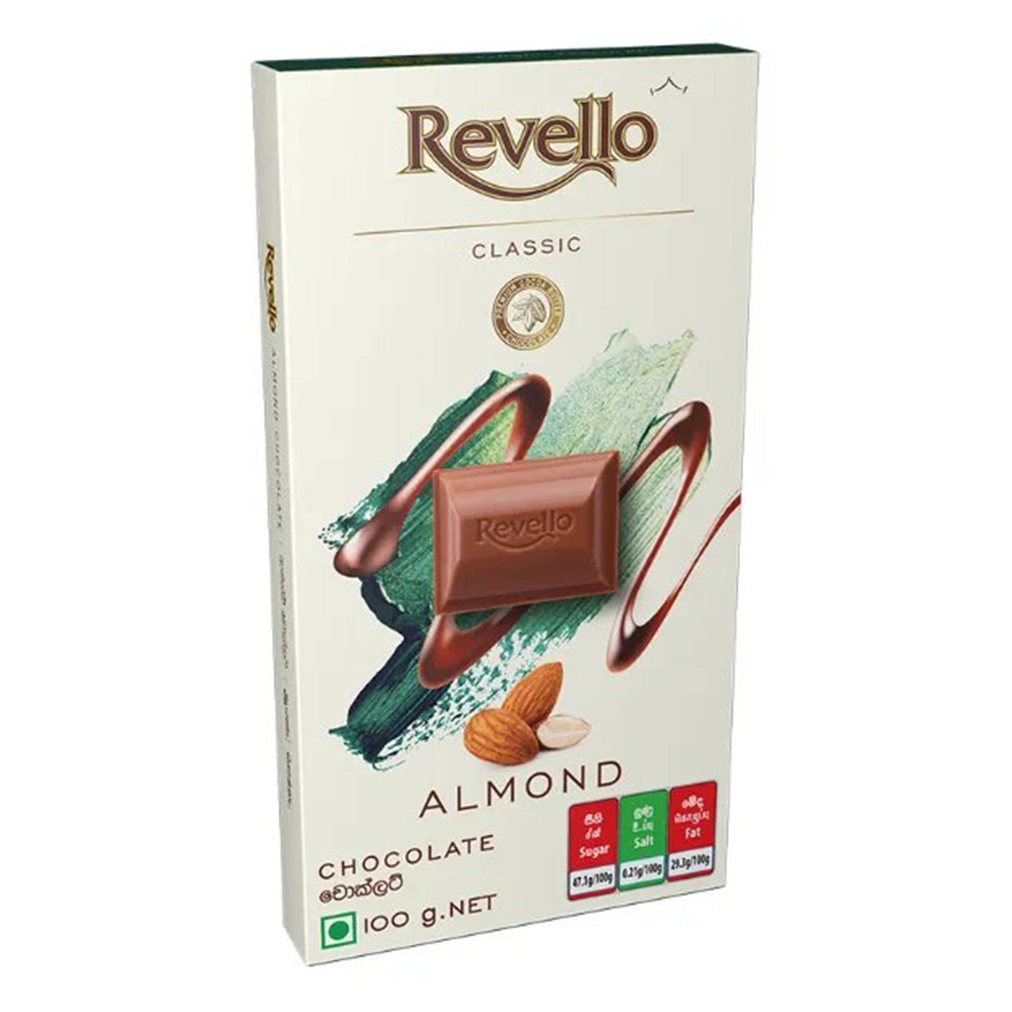 Миндальный шоколад Revello