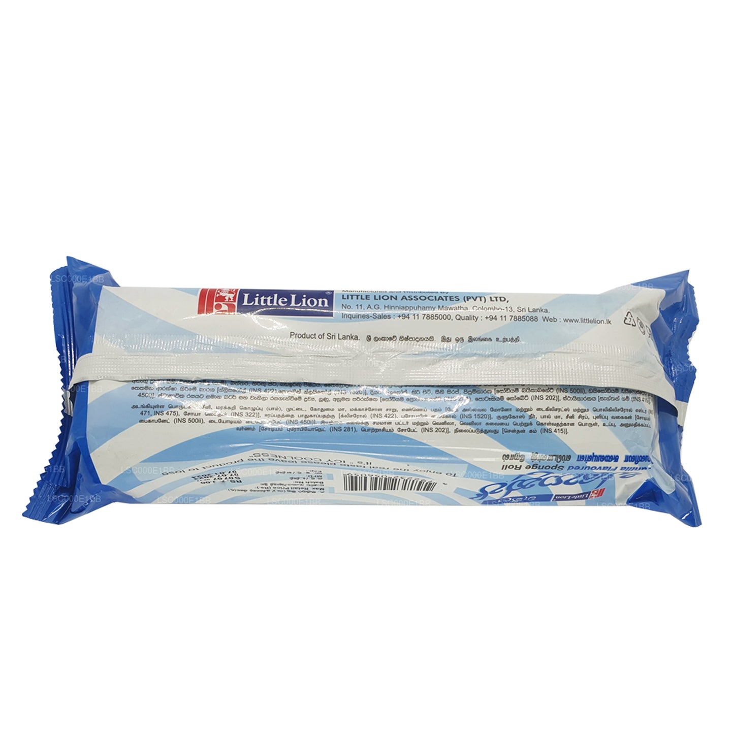 Ванильный губчатый рулет «Маленький лев» (200 г)