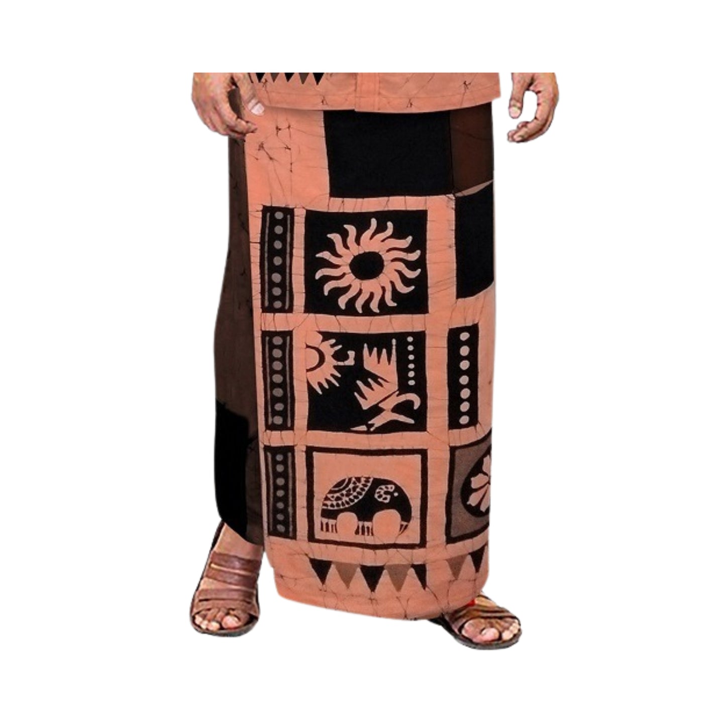 Батик-саронг Lakpura® (дизайн B312)