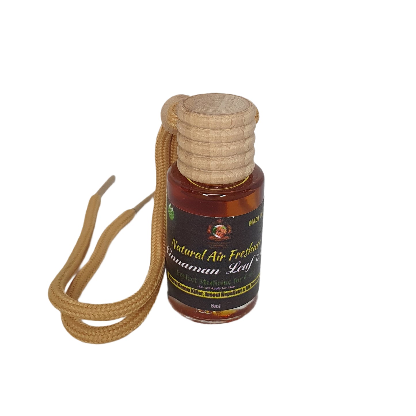 Освежитель воздуха для автомобилей Lakpura® с корицей (8 мл)