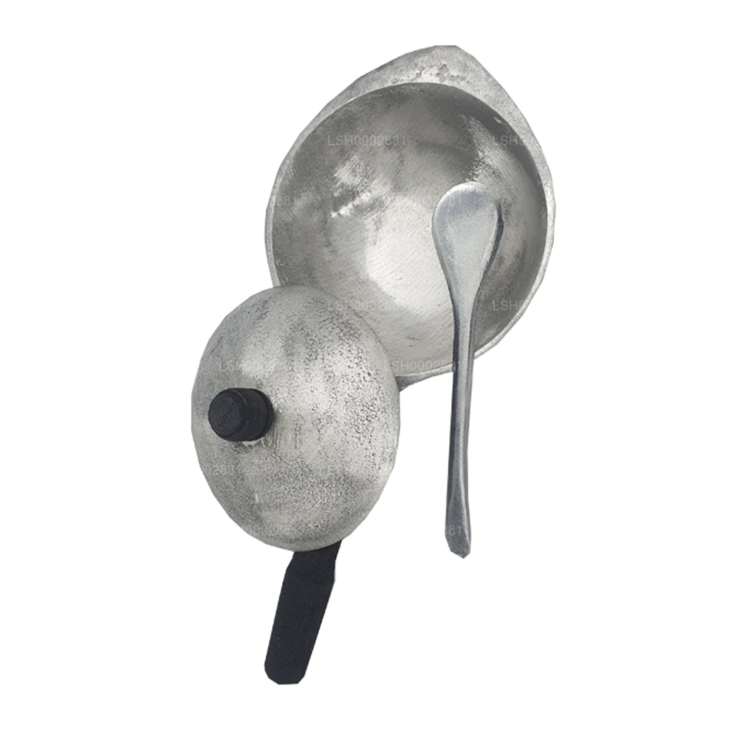 Алюминиевый бункер с крышкой