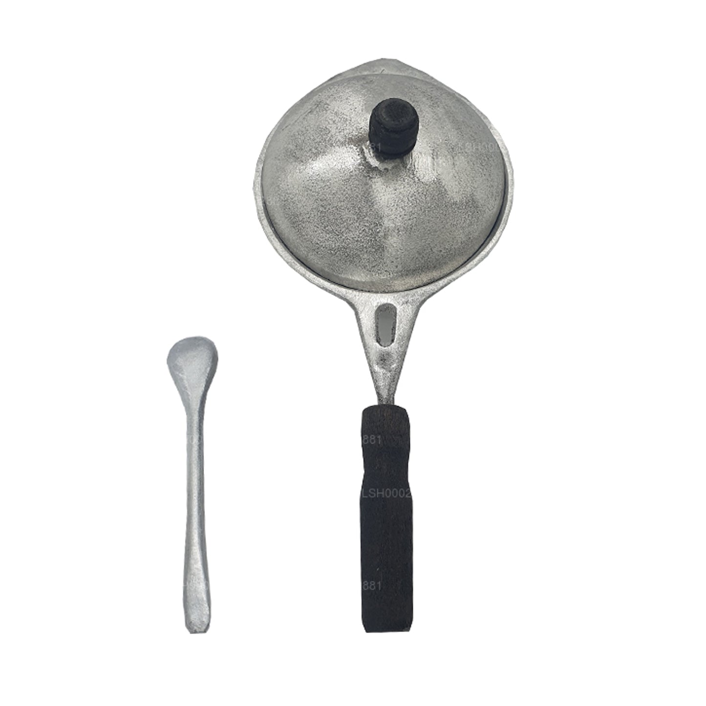 Алюминиевый бункер с крышкой