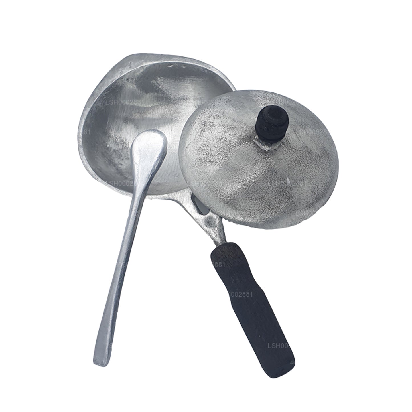 Алюминиевый бункер с крышкой