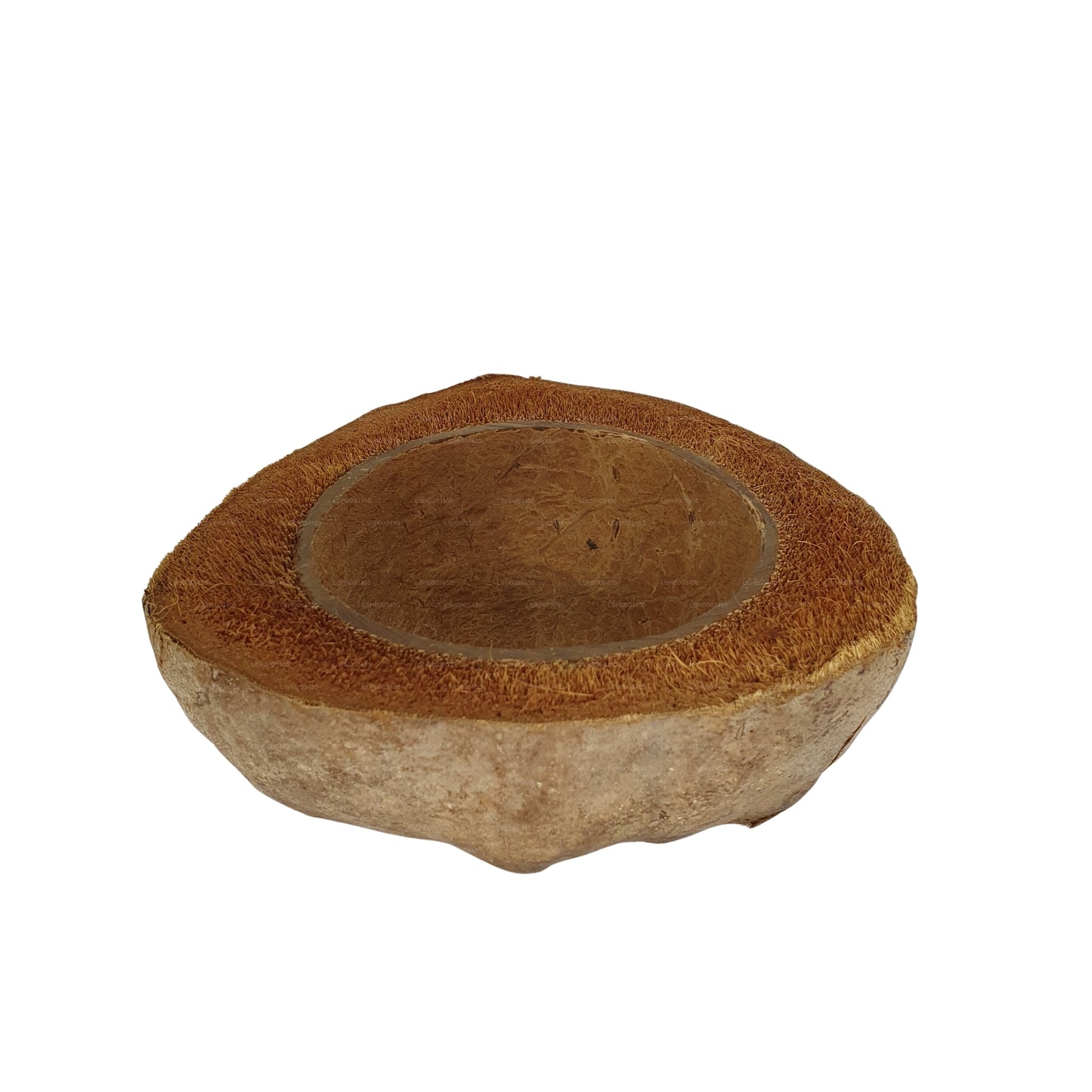 Дизайн натурального кокосового горшка Bivenro (свободный размер)