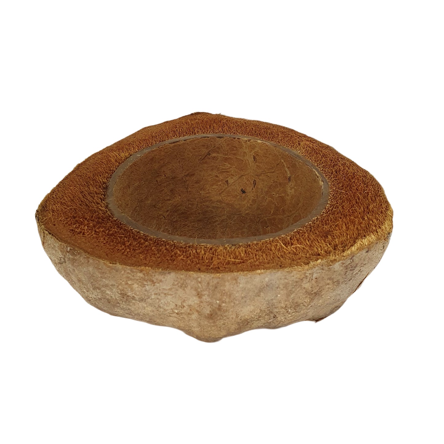 Дизайн натурального кокосового горшка Bivenro (свободный размер)