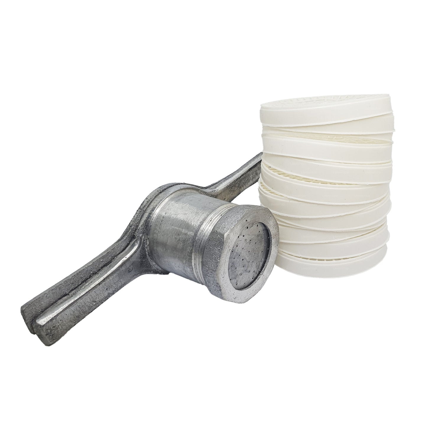 Машина для изготовления струнных бункеров (алюминий) и 12 пластиковых лотков