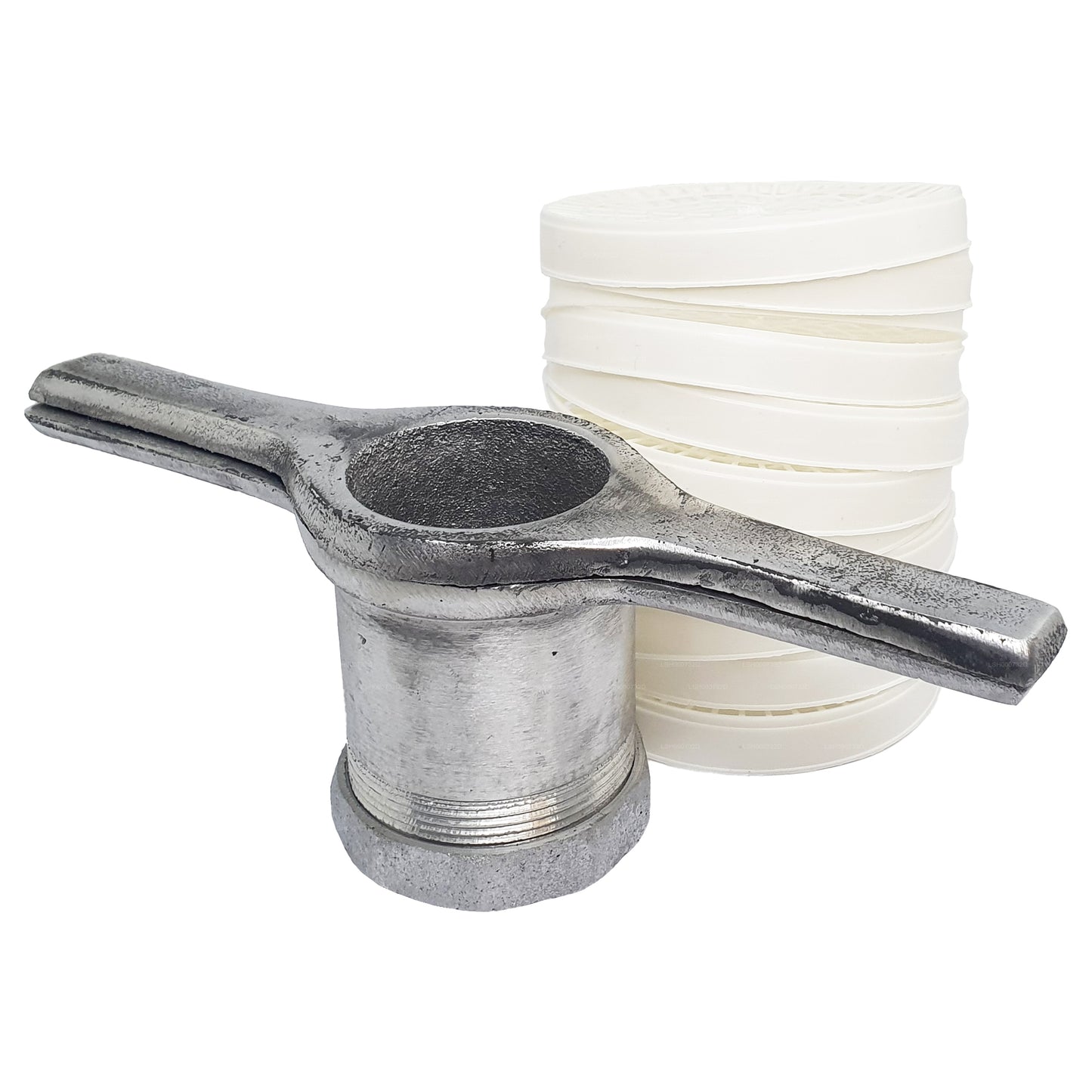 Машина для изготовления струнных бункеров (алюминий) и 12 пластиковых лотков