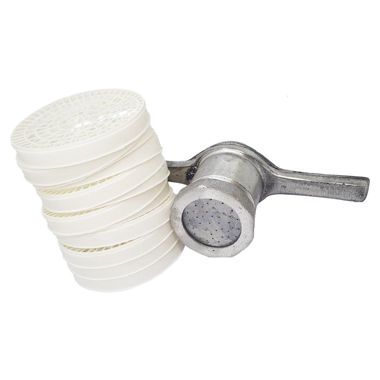 Машина для изготовления струнных бункеров (алюминий) и 12 пластиковых лотков