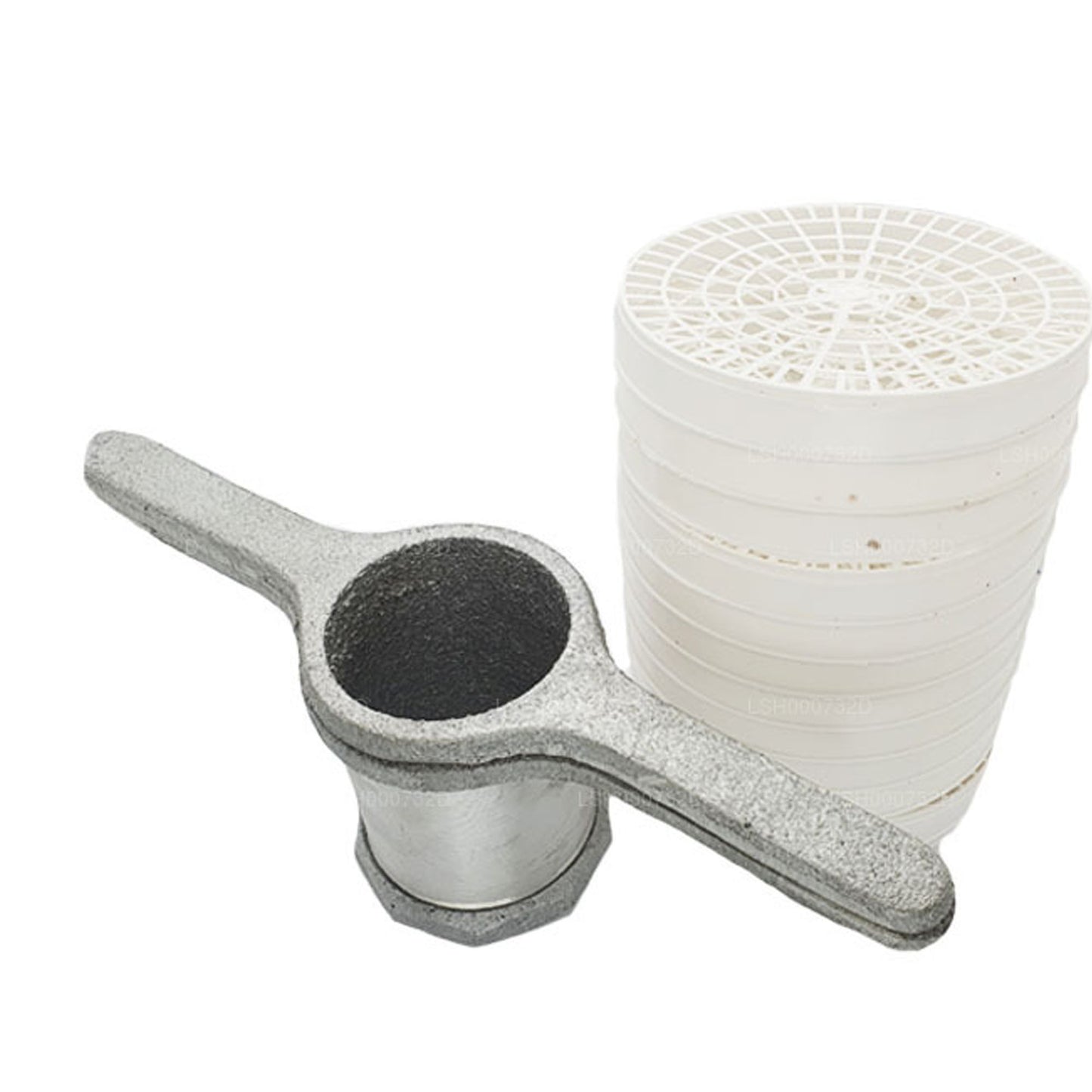 Машина для изготовления струнных бункеров (алюминий) и 12 пластиковых лотков