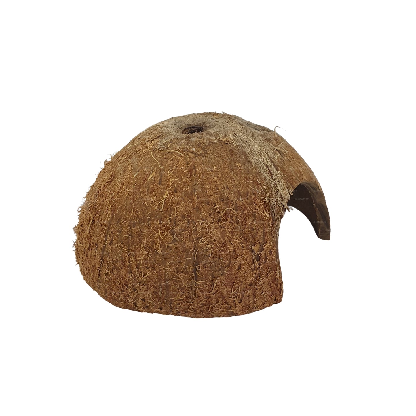Пещера Bivenro Natural 1/2 кокосовой скорлупы (свободный размер)
