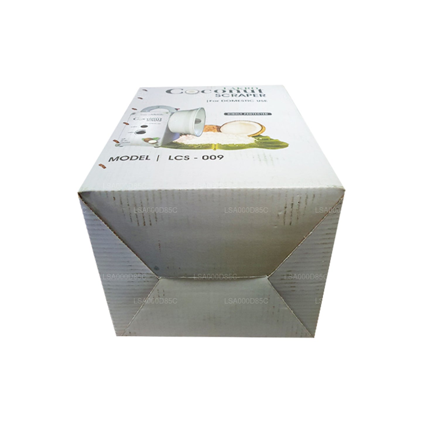 Бытовой электрический скребок для кокосовых орехов Lakpura (230 В)
