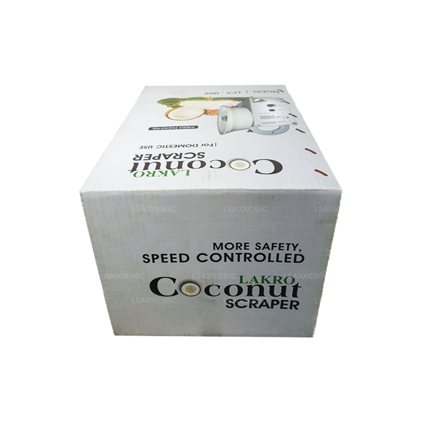 Бытовой электрический скребок для кокосовых орехов Lakpura (230 В)