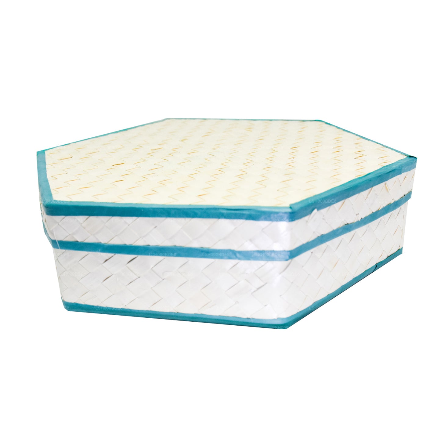 Подарочная коробка с листьями пальмиры Lakpura (дизайн D)