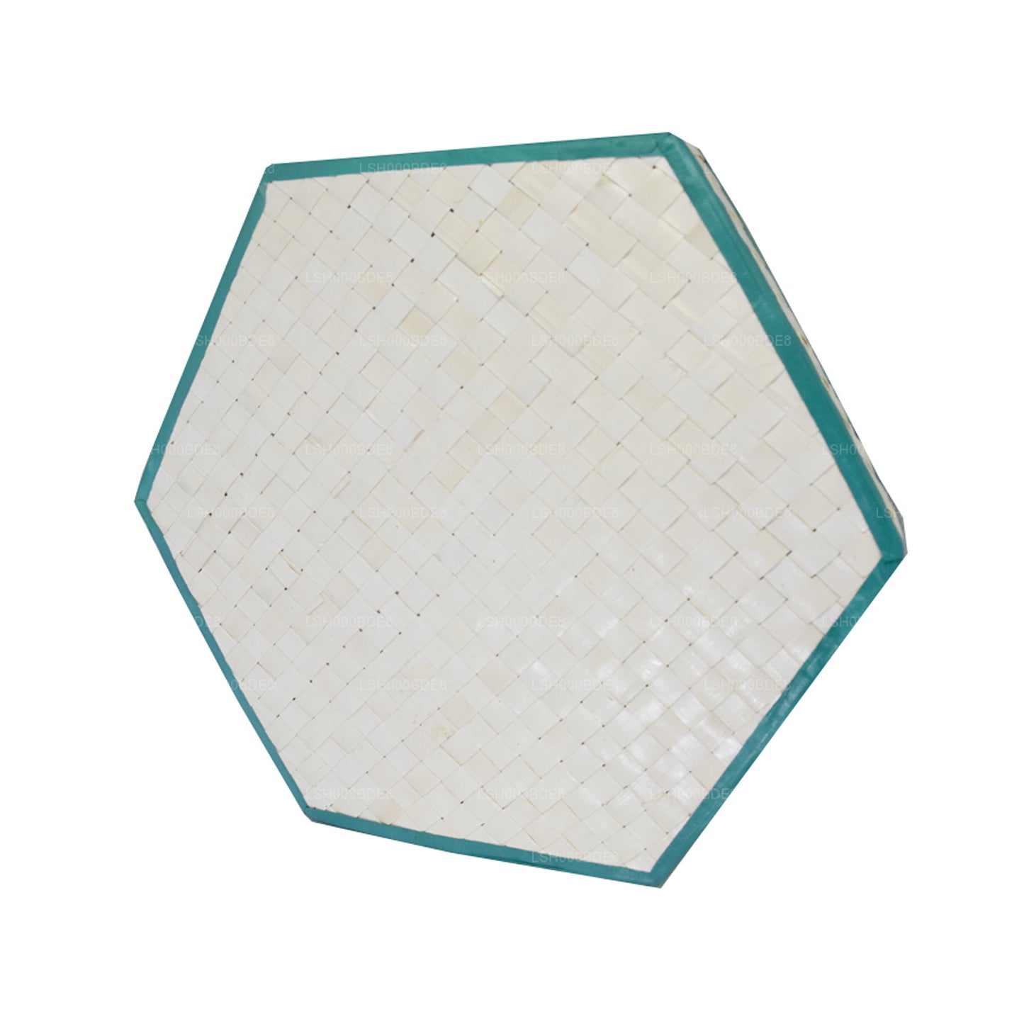 Подарочная коробка с листьями пальмиры Lakpura (дизайн D)