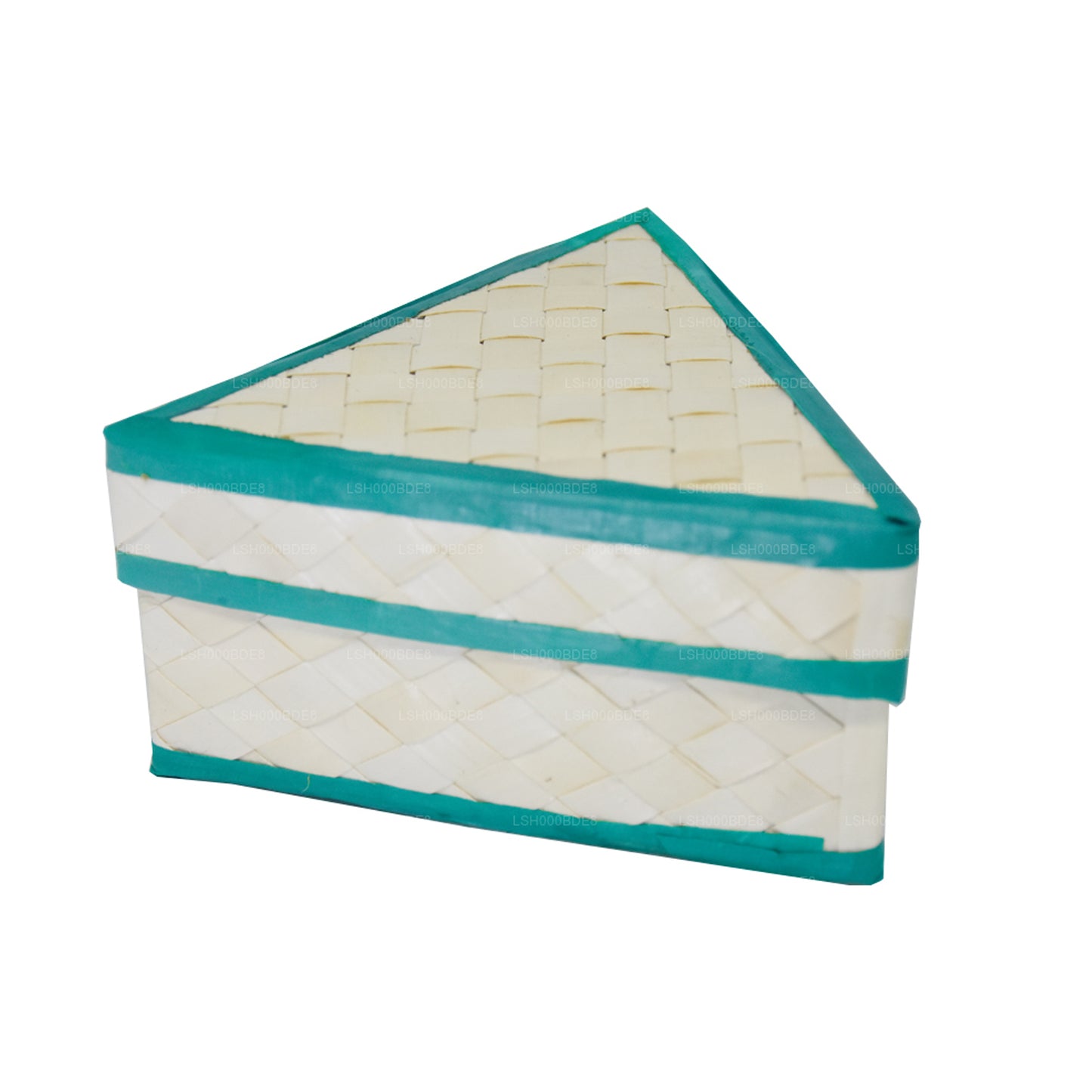 Подарочная коробка с листьями пальмиры Lakpura (дизайн D)