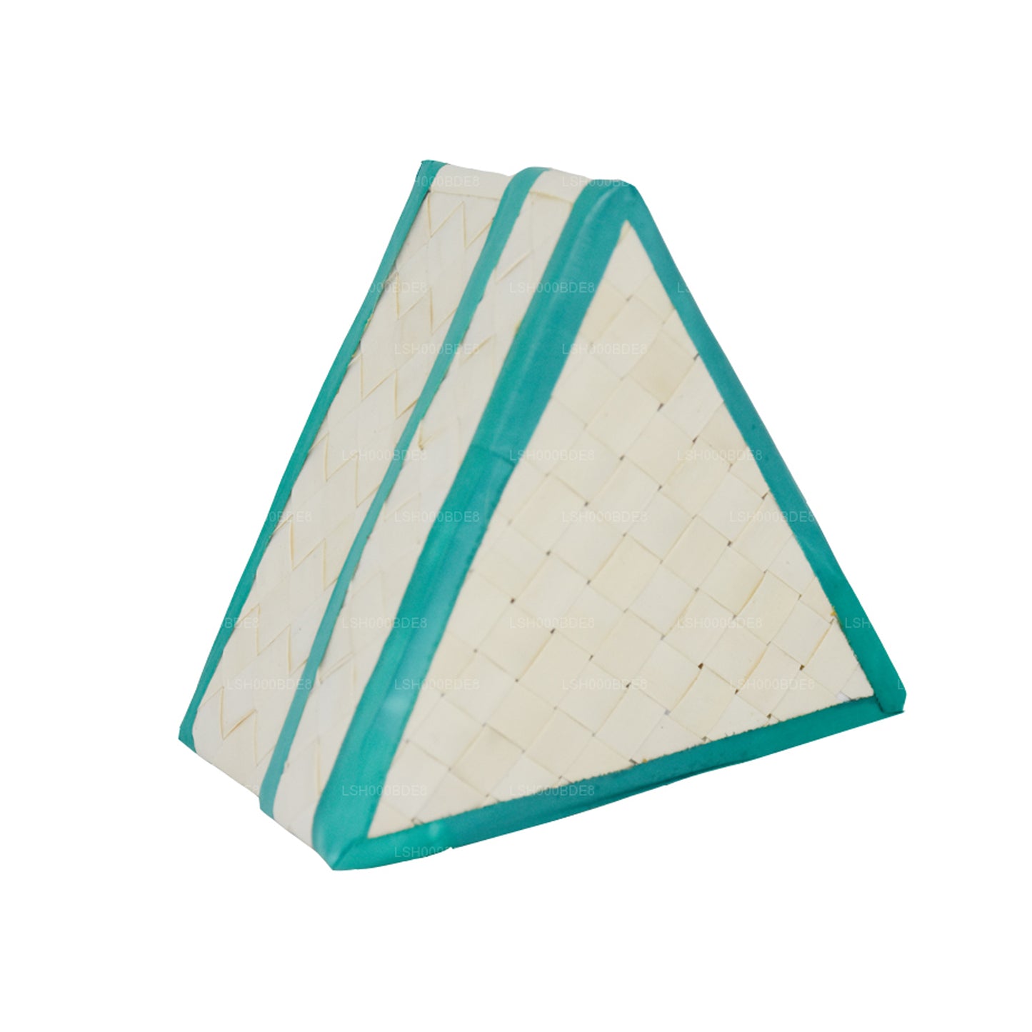 Подарочная коробка с листьями пальмиры Lakpura (дизайн D)