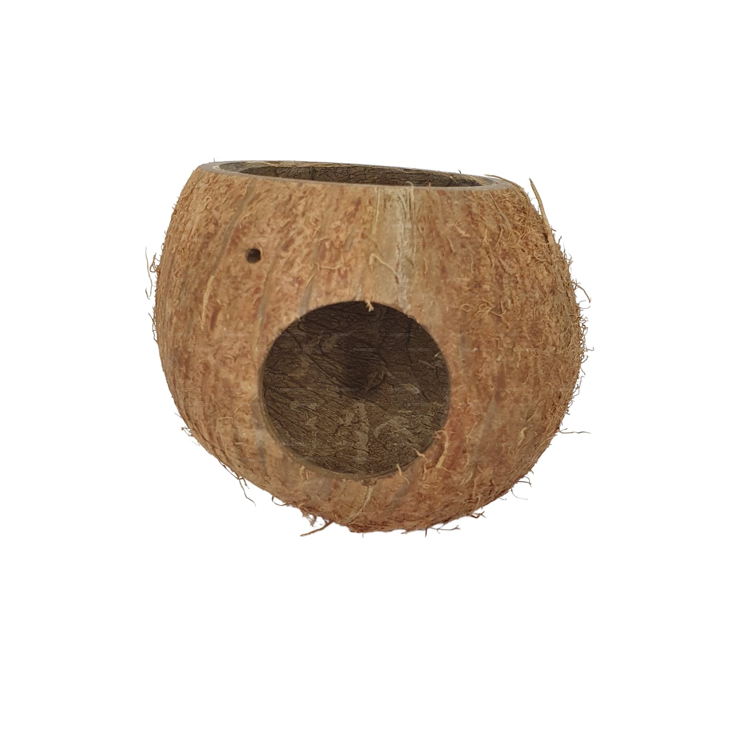 Пещера Bivenro Natural 3/4 из скорлупы кокоса (свободный размер)