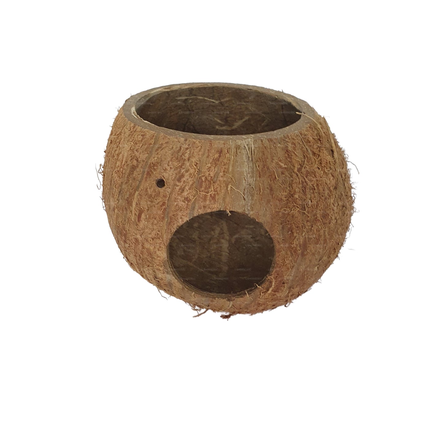 Пещера Bivenro Natural 3/4 из скорлупы кокоса (свободный размер)