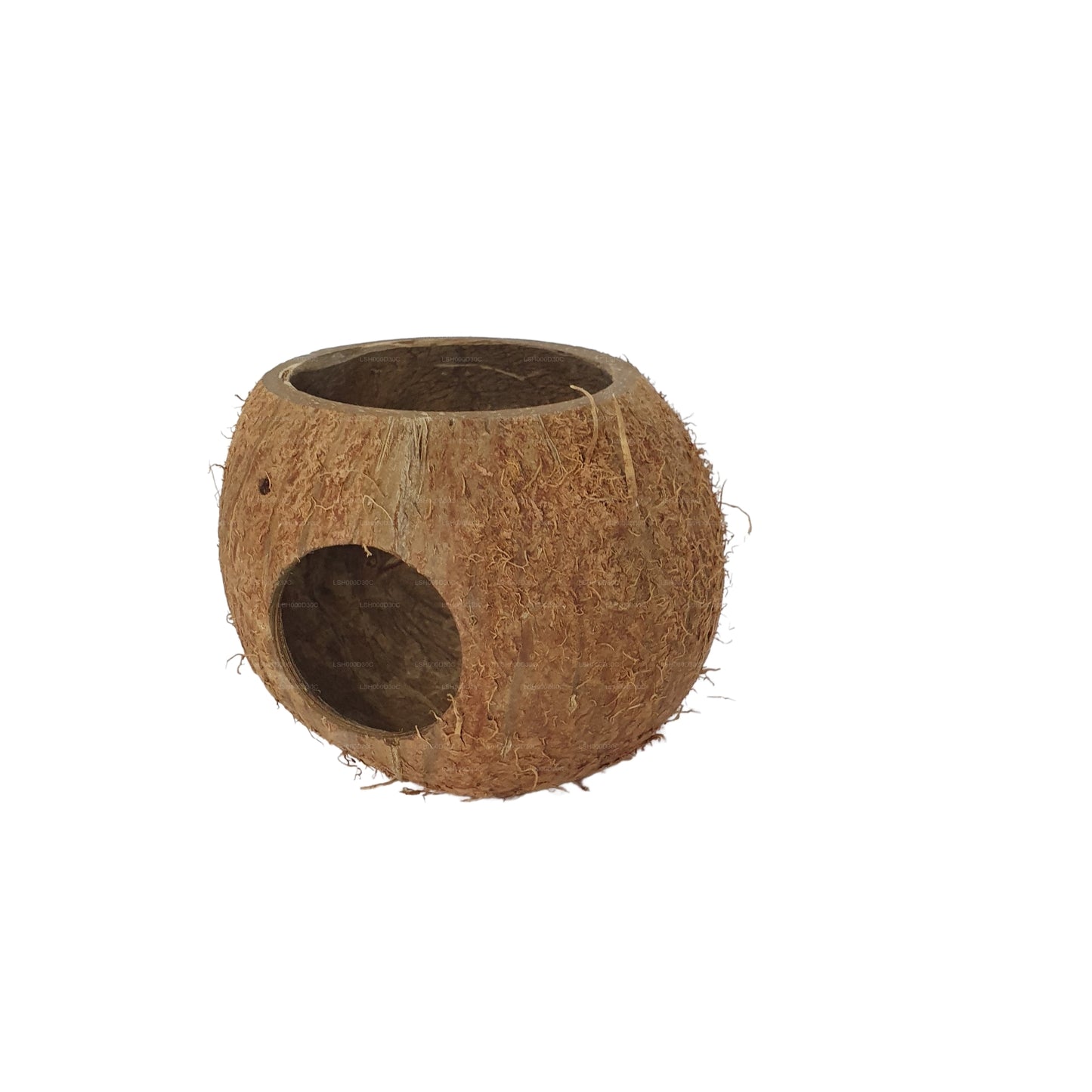 Пещера Bivenro Natural 3/4 из скорлупы кокоса (свободный размер)