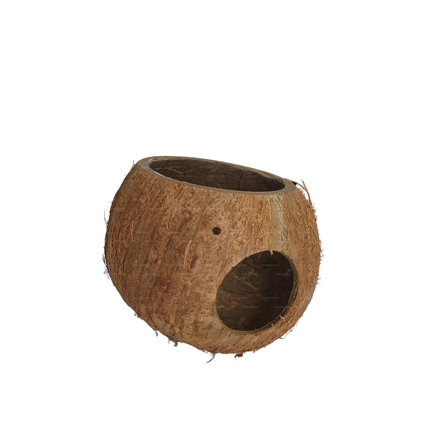 Пещера Bivenro Natural 3/4 из скорлупы кокоса (свободный размер)