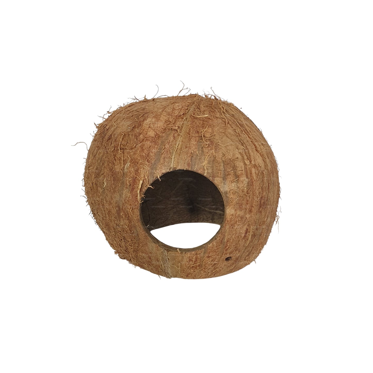 Пещера Bivenro Natural 3/4 из скорлупы кокоса (свободный размер)