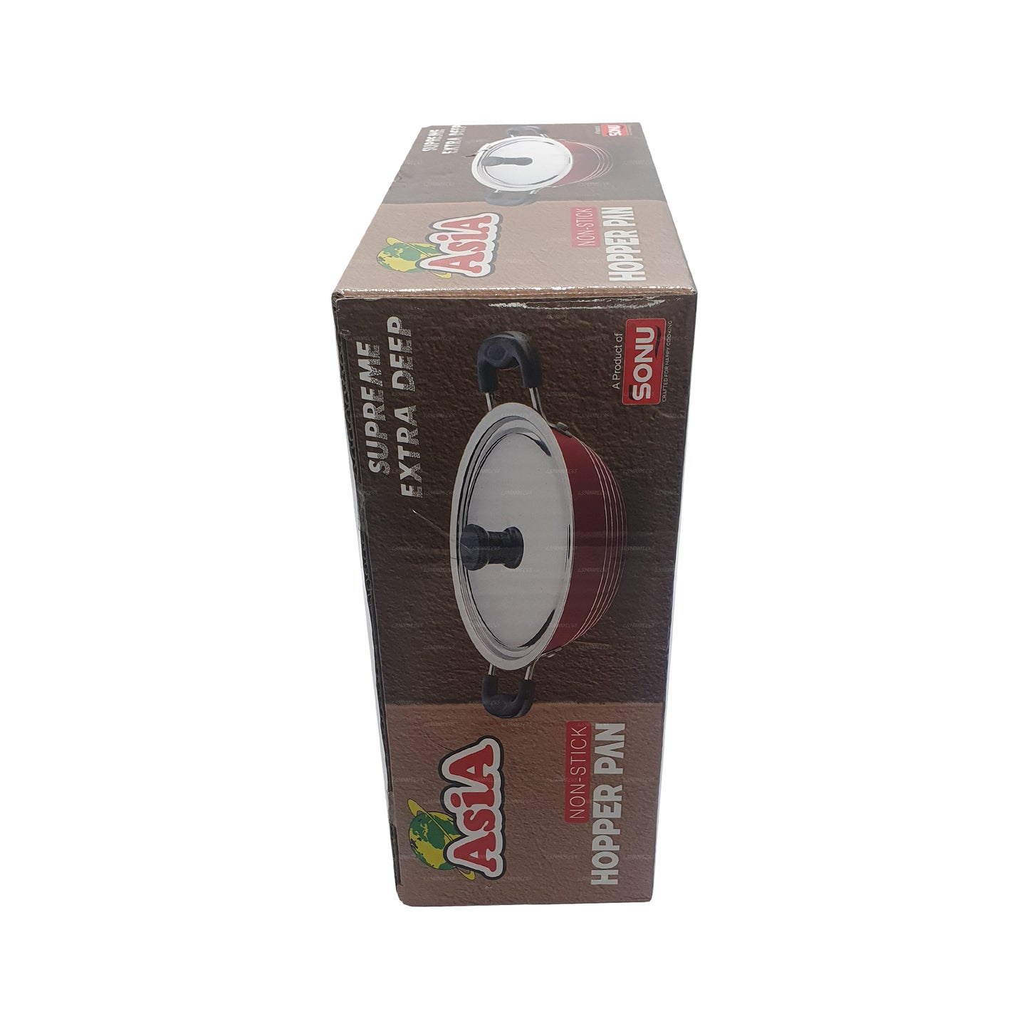 Азиатская антипригарная сковорода