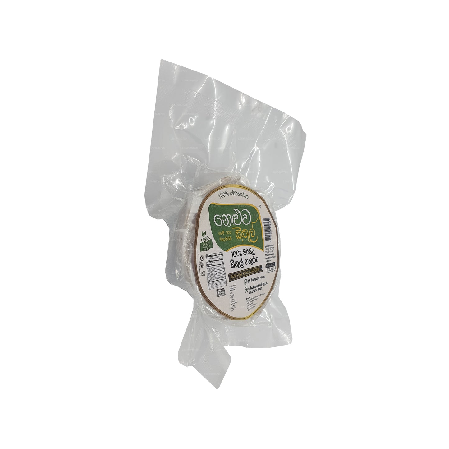 Джаггери «Рала Китул» (220 г)