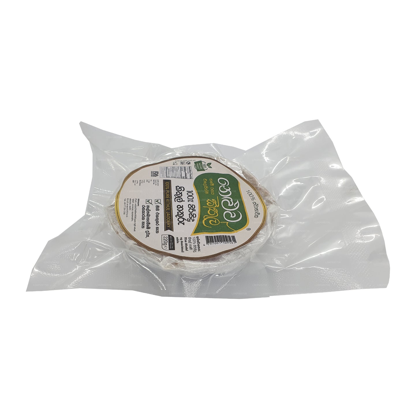 Джаггери «Рала Китул» (220 г)