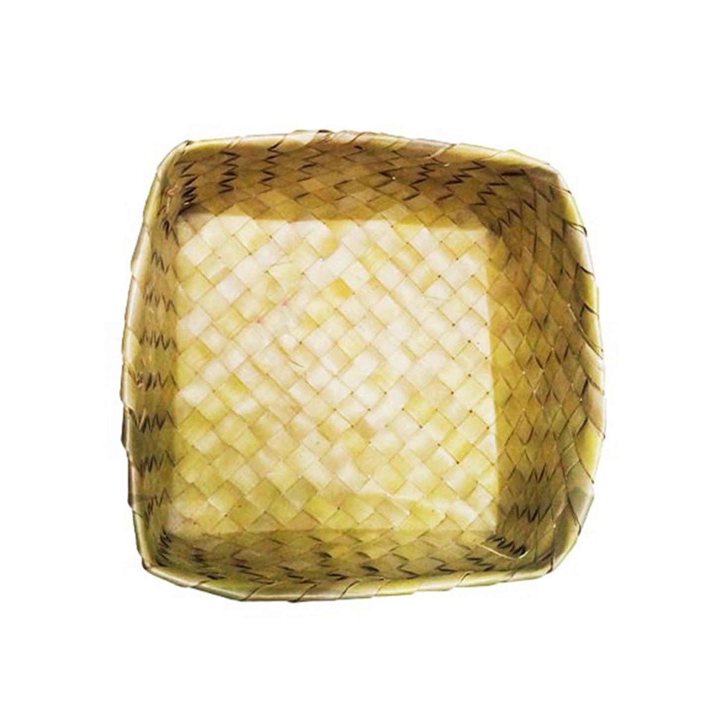 Корзина Lakpura® Пальмира натурального цвета